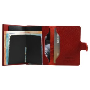 Secrid Stitch Linea  magnolia rosso