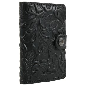 Miniwallet Ornament black