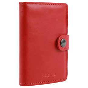 Secrid Miniwallet red-red