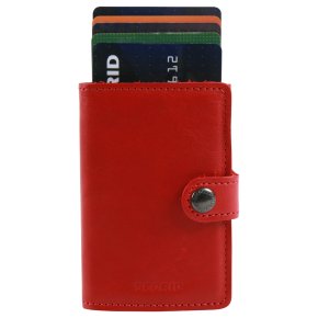 Secrid Miniwallet red-red