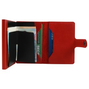 Secrid Miniwallet red-red