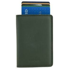 Secrid Slimwallet matte green-black