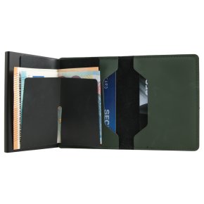 Secrid Slimwallet matte green-black