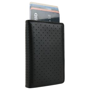 Secrid Slimwallet Perforated Black