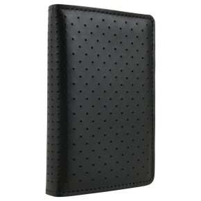 Secrid Slimwallet Perforated Black