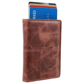 Secrid Slimwallet vintage brown