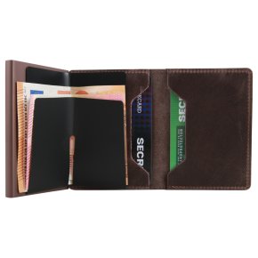 Secrid Slimwallet vintage chocolate