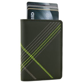 Secrid Slimwallet Stitch Linea Lime