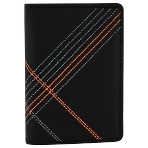 Secrid Slimwallet Stitch Linea Orange