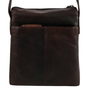 Strellson Coleman 2.0  SVZ Umhängetasche dark brown