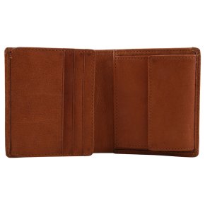 Strellson blackwall billfold v7 RFID Herrenbörse cognac