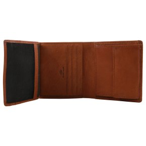  blackwall billfold v7 RFID Herrenbörse cognac