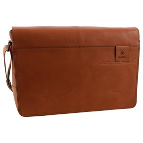 hyde park Laptoptasche cognac