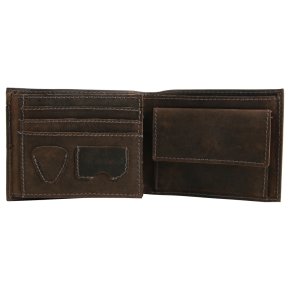 Strellson Billfold H6 Richmond Herrenbörse dark brown