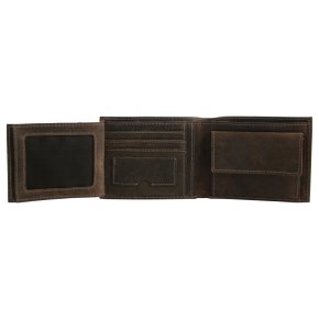 Strellson Billfold H6 Richmond Herrenbörse dark brown