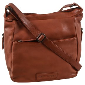 Sticks and Stones Gaia bag cognac