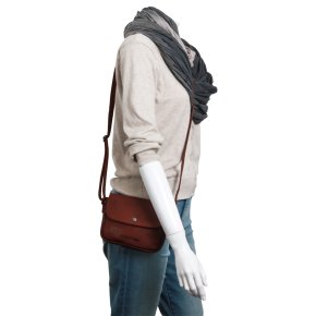 STICKS & STONES Chili Bag - cognac