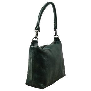 STICKS & STONES Marbella bag sea green