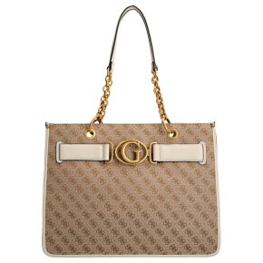 Guess AVIANA Tote Bag  latte/ stone