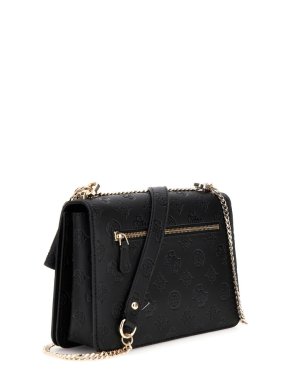 Guess JENA convertible xbody flap black logo