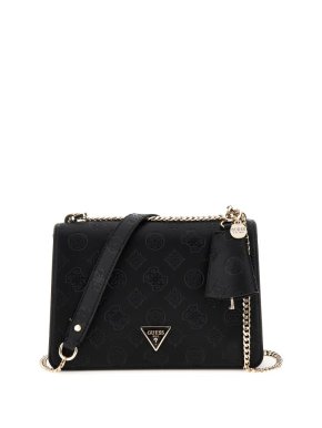 JENA convertible xbody flap black logo