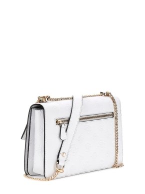 Guess JENA convertible xbody flap white logo