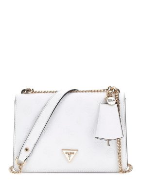 Guess JENA convertible xbody flap white logo