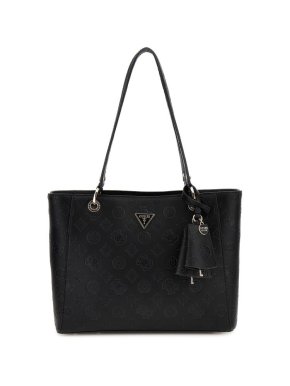 Guess JENA NOEL Day Bag black logo