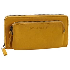 California wallet yellow