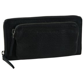 California wallet black