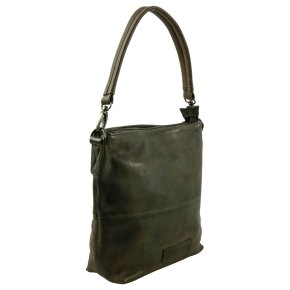 STICKS & STONES New Amsterdam bag dark olive