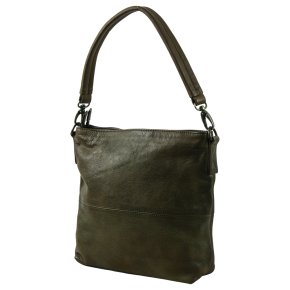 STICKS & STONES New Amsterdam bag dark olive