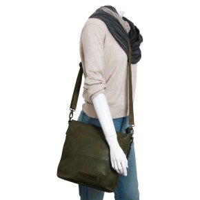 STICKS & STONES New Amsterdam bag dark olive