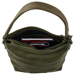 STICKS & STONES New Amsterdam bag dark olive