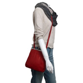 Luxembourg bag red