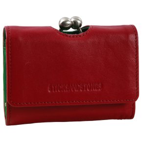 Sticks and Stones Biarritz wallet red