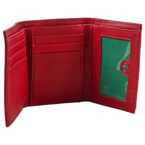STICKS & STONES Merida wallet red
