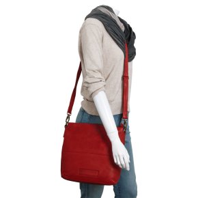 STICKS & STONES New Amsterdam bag red