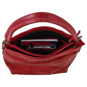 STICKS & STONES New Amsterdam bag red