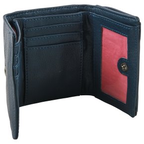 STICKS & STONES Merida wallet dark blue