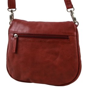 STICKS & STONES Lido bag red