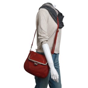 STICKS & STONES Lido bag red