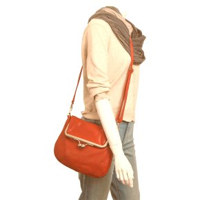 Sticks and Stones Lido Bag orange squash