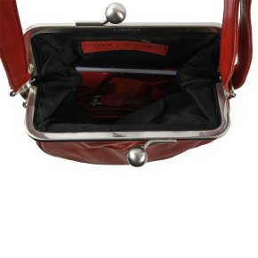 STICKS & STONES Lido bag red