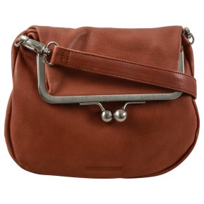 STICKS & STONES Lido bag cognac