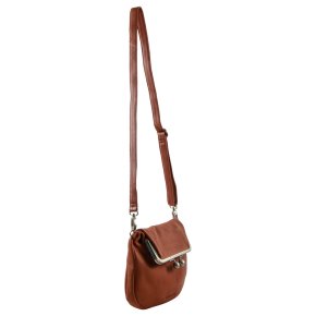 STICKS & STONES Lido bag cognac