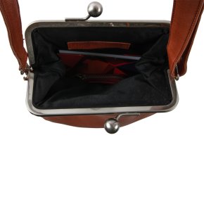 STICKS & STONES Lido bag cognac