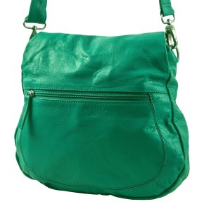 Sticks and Stones Cannes bag deep green