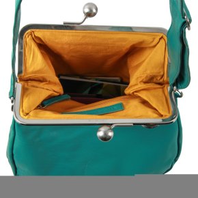 Sticks and Stones Cannes bag deep green