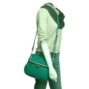 STICKS & STONES Lido Bag deep green